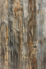 High-Resolution Aged & Weathered Wood Texture with Deep Grains and Knots for Rustic Design Projects