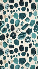 Vibrant Leopard Print Wallpaper for Home Decor Inspiration Generative AI