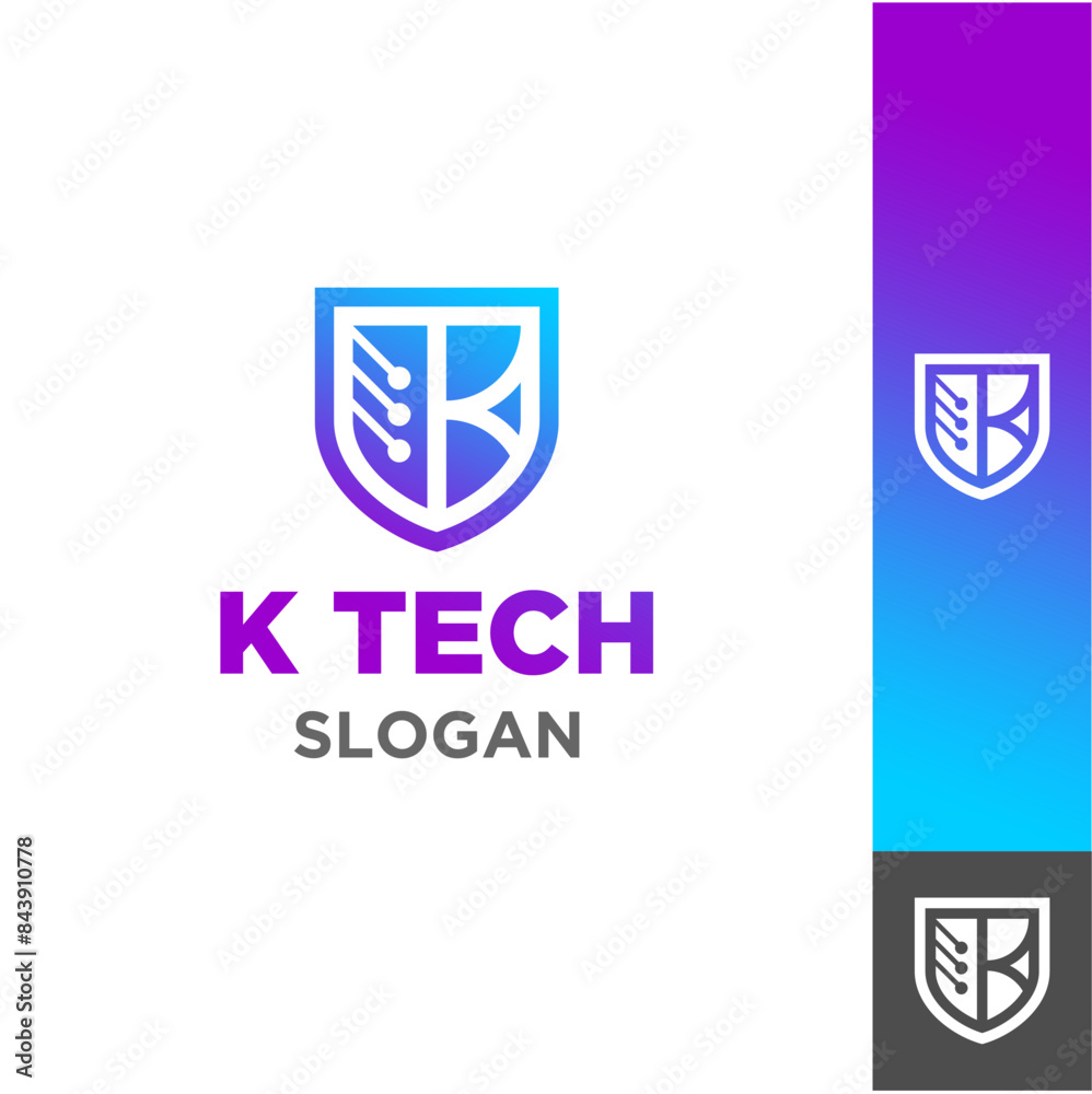 Wall mural k tech