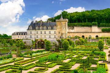 Ch&acirc;teau de Villandry Garden