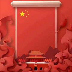 chinese temple roof