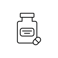 Pharmacy icon design with white background stock illustration