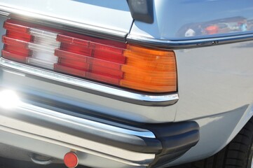 Fototapeta premium headlight detail