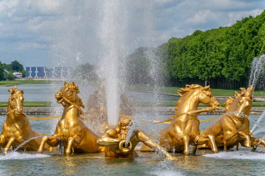 Apollo Fountains, Versailles