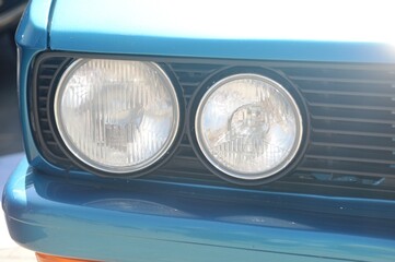 car headlight