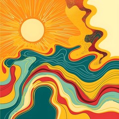 abstract background vector illustration