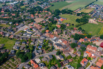 Holdorf in Niedersachsen aus der Luft
