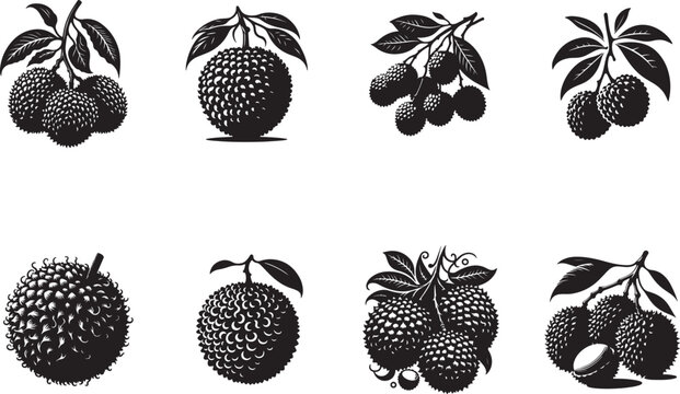 Lichy Silhouettes Vector Design
