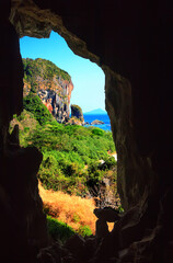 Ao Phra Nang coast, Krabi Province, Thailand.