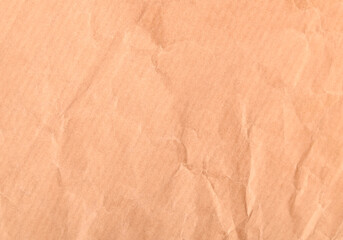 Wrinkled paper background