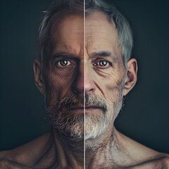 portrait of a man with a beard