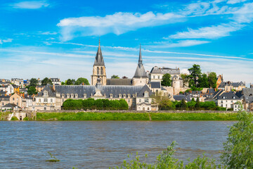 Obraz premium St. Nicholas Church, Bloise