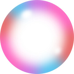 Bubble. Soap and shampoo bubble. Underwater. Faom bubble. Clear bubble in the air. dreamlike