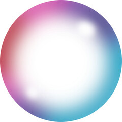 Bubble. Soap and shampoo bubble. Underwater. Faom bubble. Clear bubble in the air. dreamlike
