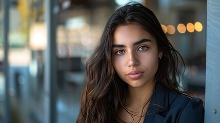 Obraz premium portrait of a woman