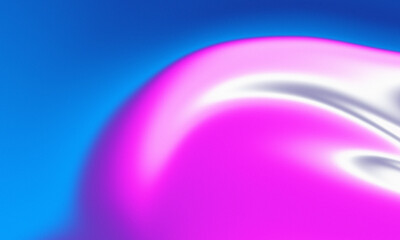 Beautiful blue and pink liquid vibrant gradient background smooth