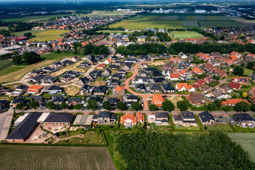 Holdorf in Niedersachsen aus der Luft