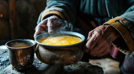 A Taste of Himalayan Culture The Tradition of Tibetan Yak Butter Tea