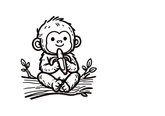 Monkey Draw