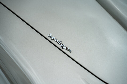 Aston Martin DB5 David Brown Superleggera Badge