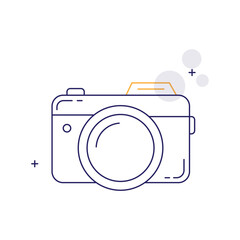 Photography Equipment, Capture Moments, Photo Shoot, Camera Icon, Photography Essentials, Photography Gear Vector Icon Design