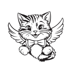 Adobe Illustrator Artwork cute vector cat
