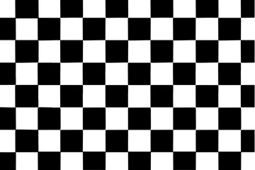 Fototapeta premium black and white chess board