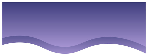 Obraz premium Blue gradient shapes for paper corners. Vector illustration.
