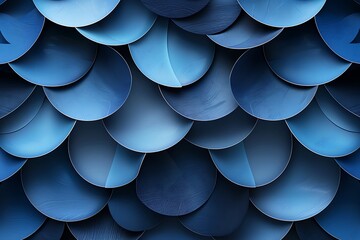 Abstract background with overlapping blue circles creating a textured and modern design.
