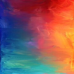 Vibrant Gradient Harmony: An Abstract Journey Through a Spectrum of Vivid Hexadecimal Palettes