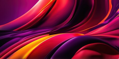 Colored silk drapery fabric background