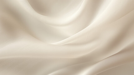 Obraz premium Abstract Image Pattern Background, Fine Linen Fabric Details in Soft Beige and White, Texture, Wallpaper, Background, Cover and Screen of Cell Phone, Smartphone, Computer, Laptop, Format 9:16 and 16:9