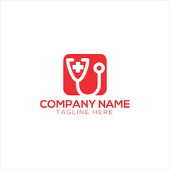 health cross pharmacy symbol line vector icon logo design
