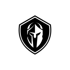 Spartan shield logo