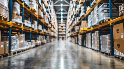 Fototapeta premium Warehouse background design