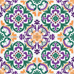 European Ceramic Pattern