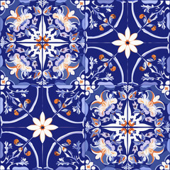 European Ceramic Pattern