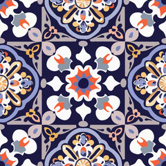 European Ceramic Pattern