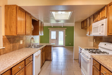 This picture showcases the design and architecture of home builders. This showcases the interior design of a small home.