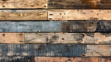 Background created from pallets wood texture