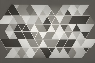 グレーの幾何学模様