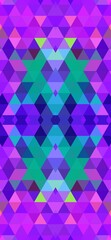 Fototapeta premium triangular motif. triangle pattern. tribal motif. triangle background