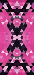 triangular motif. triangle pattern. tribal motif. triangle background