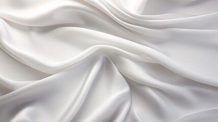 Fototapeta premium Abstract Image Pattern Background, Smooth Satin Finishes in Soft White and Light Gray, Texture, Wallpaper, Background, Cell Phone Cover and Screen, Smartphone, Computer, Laptop, 9:16 and 16:9 Format -