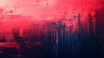 Obraz premium Abstract blur background with paint