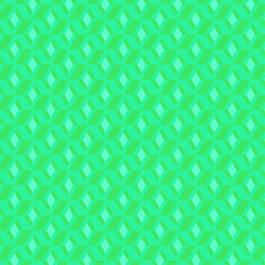 Green pattern triangle isometric 3d vector illustration graphic resource concept emerald color