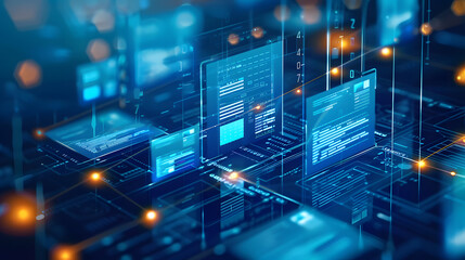 Compliance and Governance, Illustrate a scenario that highlights how advanced document management technologies ensure regulatory compliance and governance standards