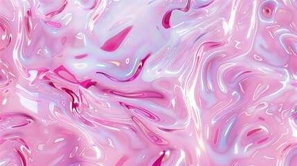 Fototapeta premium pink melted soft plastic texture