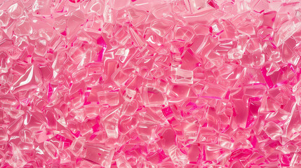 Fototapeta premium pink melted soft plastic texture