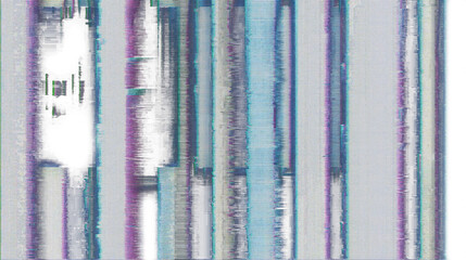 Abstract glitch background. Pixelated texture. Digital errors on the screen.